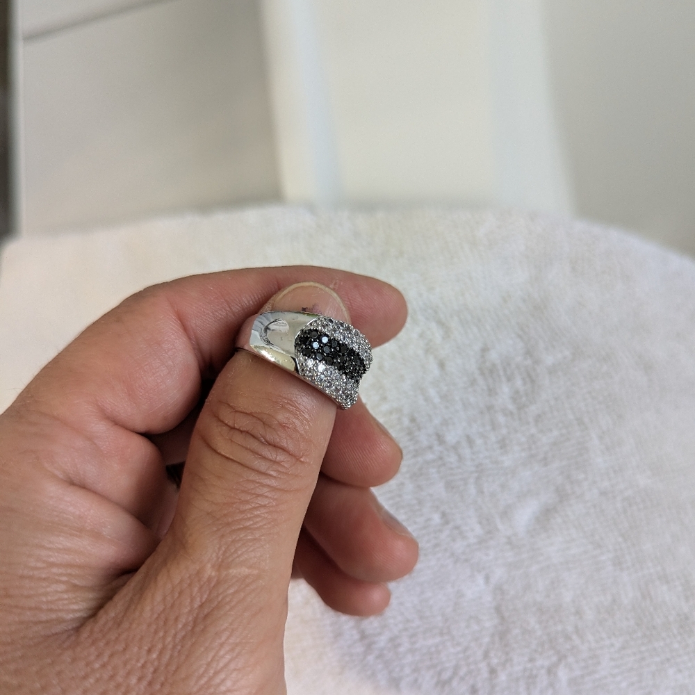Silver ring - Picture 4 of 4